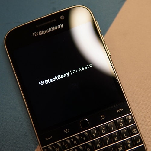 il Blackberry 850 divenne uno dei primi dispositivi mobili collegati a Internet
