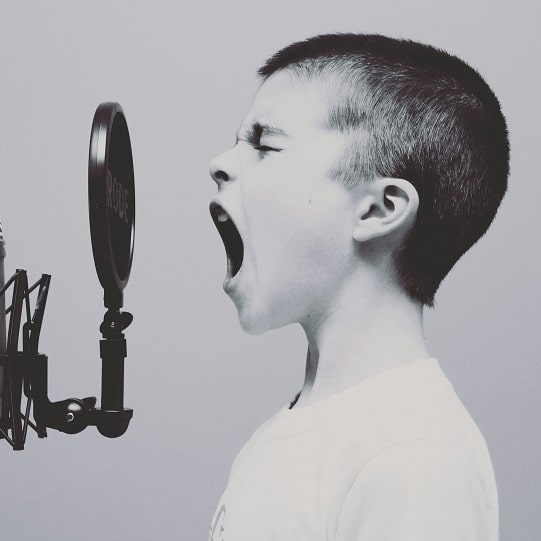 Il tone of voice